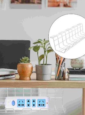 2 Pcs Cables Organizer Wire Office Tables Home Hanging Cord