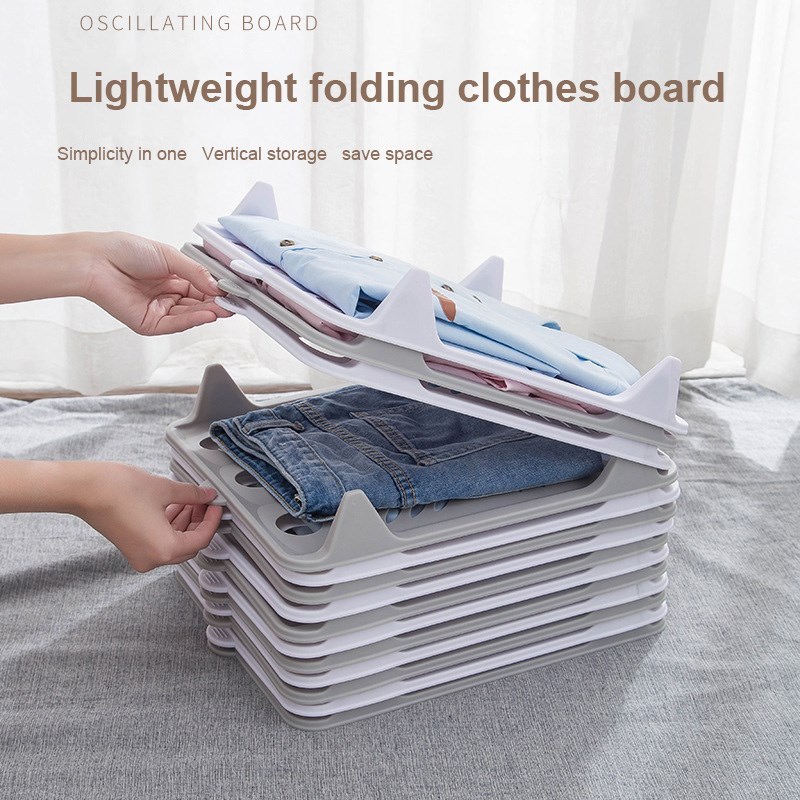1PC Clothes Folding Board T-Shirts Organizer Save Time Space