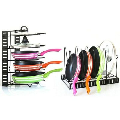 Saucepan Lid Pods Storage Kitchen Cupboard Cookware  Tools