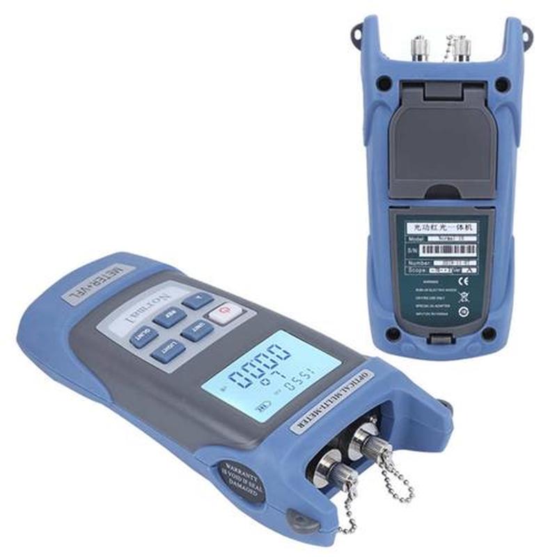 15km Fiber Optical Power Meter High Precision Optical Cable