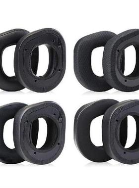 Soft Memory Sponge Protein /Mesh Earpads Cushions