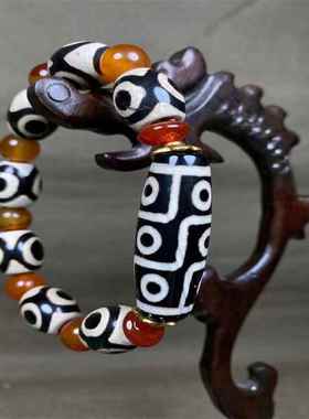 Hand Carved Beads Jewelry Bracelet Fashion Bangles Bracelets