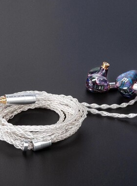 TRI Starsea Headphone 2BA 1DD Hybrid In Ear Earphone HIFI D