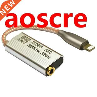 For iPhone IOS Headphone Amplifier HiFi Decoding USB Type-C