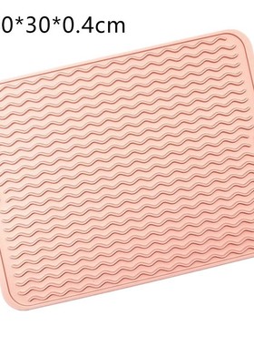 HOT SALE Silicone Dish Drying Mat Non-Slip Placemat Tablewar