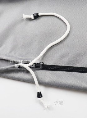 600D 6-225HP Full Outboard Motor Engine Boat Cover Grey Wate