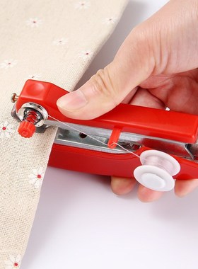 Portable Mini Manual Sewing Machine Simple Operation Sewing