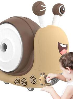 Music Piggy Bank Snail Money Jar Animal Atm Piggy Bank For