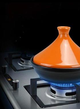 Moroccn Tjine Tgine Double Er Csserole Cermic Sucep