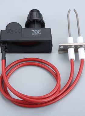 Universal Electronic Two Outlets Igniter With High Spark Plu