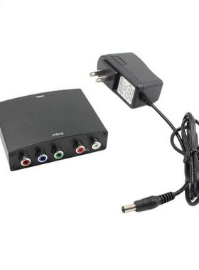 HDMI RGB Component To YPBPR Converter YPbPr R/L Audio Adapte