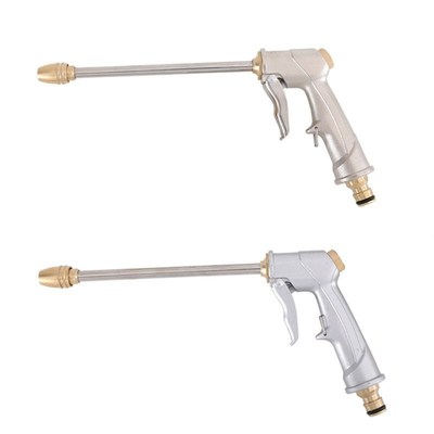 Garden Water Hose Hand Spray Nozzle Car Washer Parts with Co