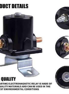 New Electrical Solenoid Relay Replacement for 12Volt Ford2N