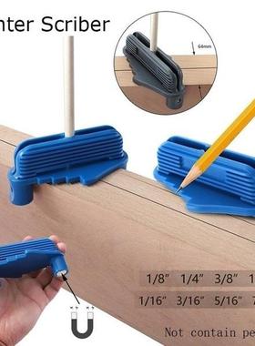 Multi-function Marking Center Finder Scriber Woodworking Mar
