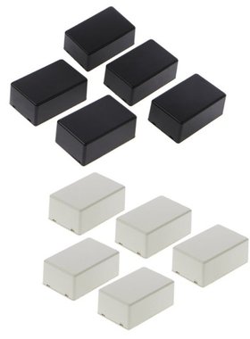 5 Pcs Plastic Junction Box, 70x45x30mm - DIY Enclosure Instr