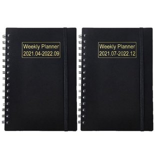 Spiral Coil A4 Journal Notebook Planner Organizer Notepad Sc