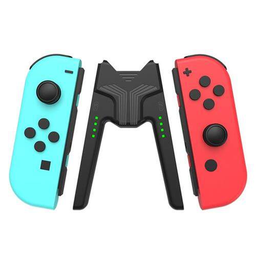 Fast Charging Station HandGrip Bracket Holder With 3.5mm