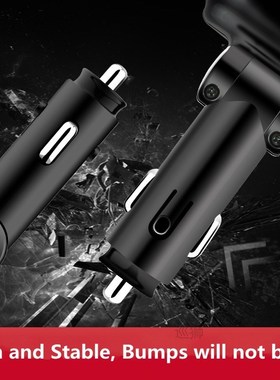 3.1A Dual USB Car Charger 2 Port LCD Display 12-24V Cigarett