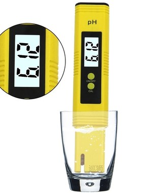 High Accuracy 0.01 LCD Digital PH Meter Tester for Water Foo