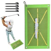 Golf Swing Mat Hitting Mats Sets With Wear-resistant Base