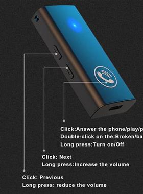 Car Audio Computer Laptop Audio Receiver Bluetooth-Compatibl