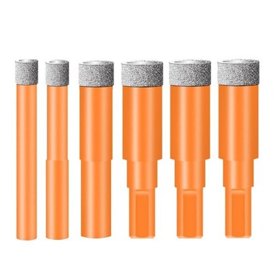 7XEA Chromium Vanadium Steel 6-16 mm Diamond Drill Bits for