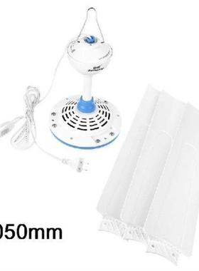 220V 15.7 to 41 inch Ceiling Fan Mute Electric Hanging Fan