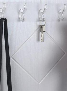 Transparent Seamless Hook Durable No Marks Hook For Home