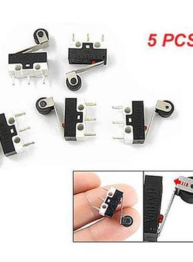 Pin 1nc Subminiature Micro Switch W Lever Roller