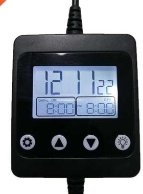 Aquarium LED Light Controller Dimmer Modulator with LCD Disp