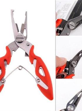 Stainless Steel Fishing Pliers Scissor Braid Line Lure