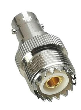 10Pcs Connector BNC Female Jack to UHF SO239 Female Jack RF