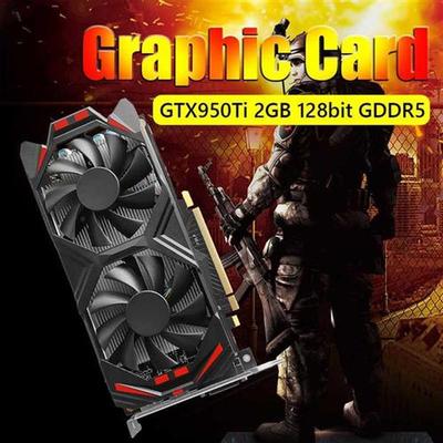 GTX950 2G D5 GDDR5 128bit Desktop Computer Video Card 2GB Ga