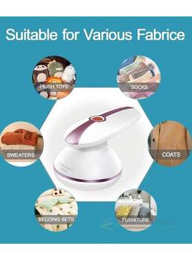 Electric Clothes Shaver, USB Recharge Furniture Upholery C