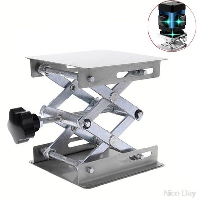 Laboratory Lifting Platform Stand Rack Scissor Jack Bench Li
