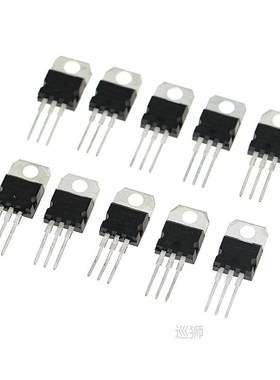 50pcs/box 10value*5pcs Voltage Regulator Transistor Assortme
