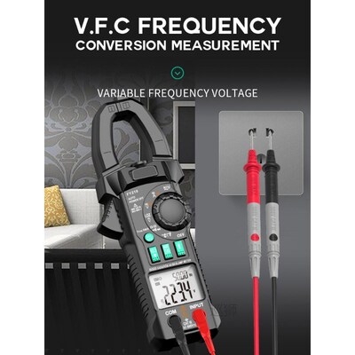 AC DC Current Digital FUYI FY219 Clamp Meters High Precision