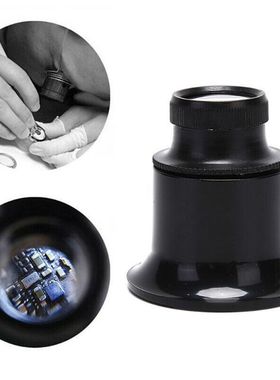 20X Jewelers Eye Loupe Loop Magnifier Magnifying Glass