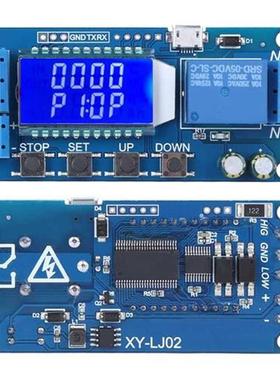 Automation Cycle Delay Timer Control Off Switch Delay Time R