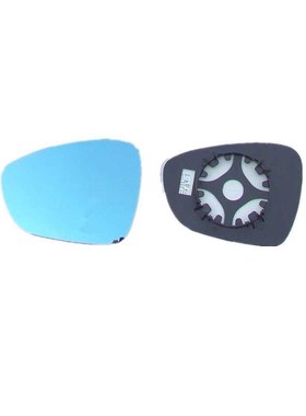 Wide View Auto Dimming Rear View Mirror Blue Heated Mirror G