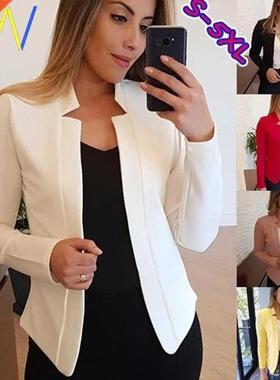 blazer Suits Women Work jacket for fat big ladies plus size