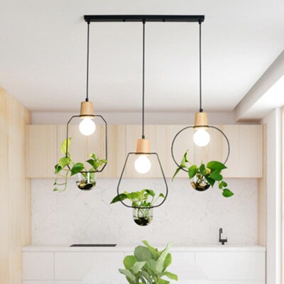 Nordic Chandelier Bar Bedroom Cafe Restaurant Lamp Creative