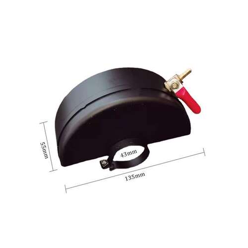 Angle Grinder Wheel Protector Cover Guard 135*43mm With Copp