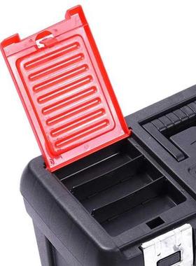 Multifunctional hardware toolbox storage tool box plastic po