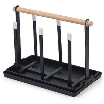 1 PCS Bottle Holder Dish Drainer Bottles 6 Bottle Stand,