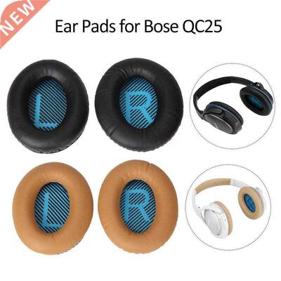 Hot 1Pair Replacement E Pads for Bose QC25 Headphones Lea