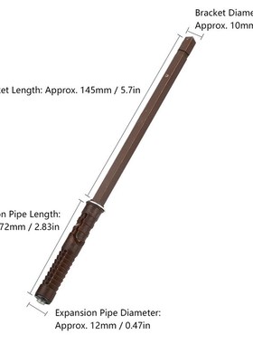 10PCs Wall Concealed Shelf Support Floating Steel Plastic Co