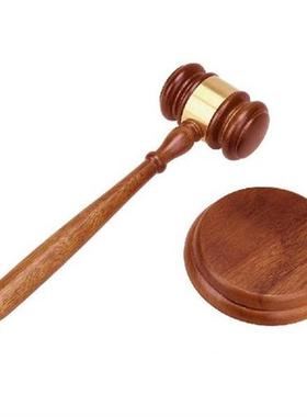 Hammer for Judge Lawyer Auction Display Addition Classroom