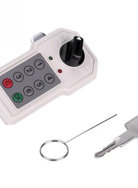 ABS 6 Digit Code Combination Cam Cabinet Convenient Password