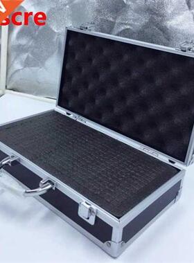 30x17x8cm Aluminum tool box Portable Instrument box Storage